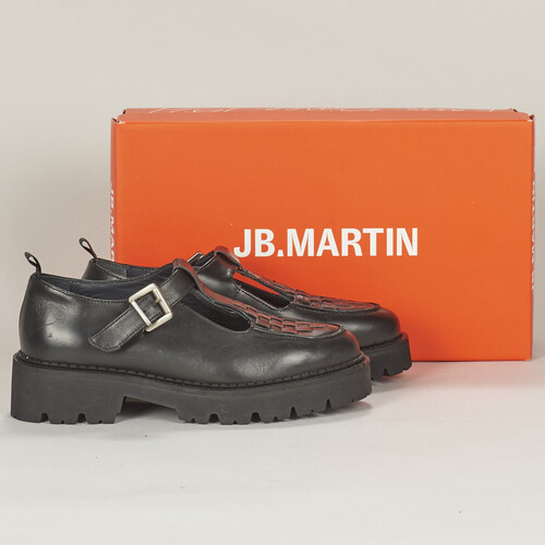 Παπούτσια Γυναίκα Derby JB Martin FIONA Veau / Polido / Black