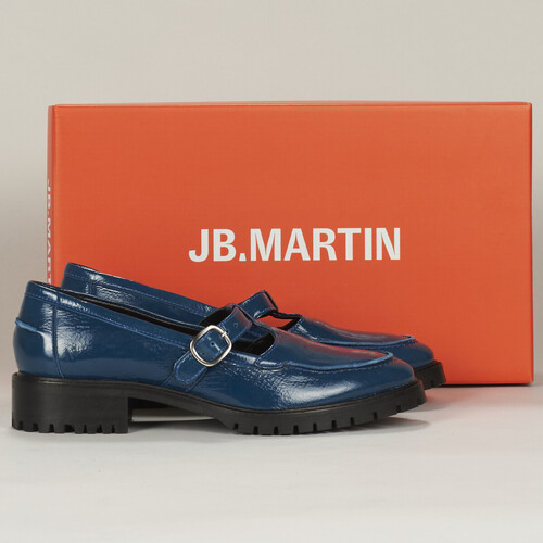 Παπούτσια Γυναίκα Derby JB Martin BIANCA Vernis / Μπλέ / Rock