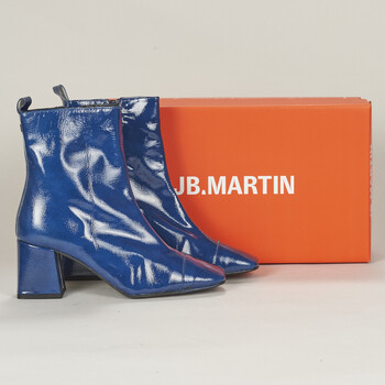 Παπούτσια Γυναίκα Μποτίνια JB Martin VANESSA Vernis / Μπλέ / Rock