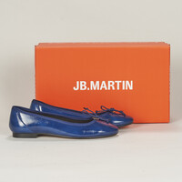 Παπούτσια Γυναίκα Μπαλαρίνες JB Martin STORY Vernis / Μπλέ / Rock