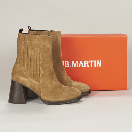 Παπούτσια Γυναίκα Μποτίνια JB Martin BACALI Croute / Velours / Μόκα