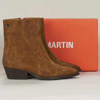 Παπούτσια Γυναίκα Μπότες JB Martin FRIDA Croute / Oiled / Camel