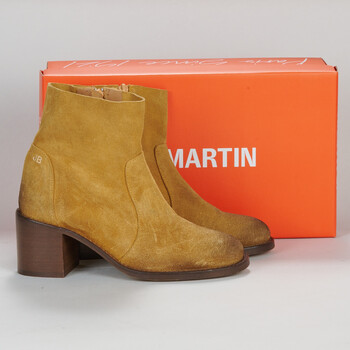 Παπούτσια Γυναίκα Μποτίνια JB Martin BENITA Croute / Oiled / Camel