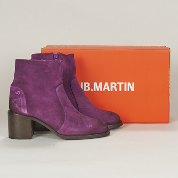 Παπούτσια Γυναίκα Μποτίνια JB Martin BENITA Croute / Oiled / Violet