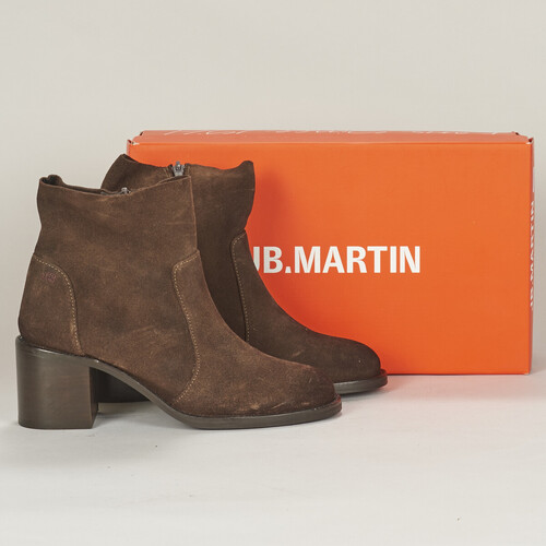 Παπούτσια Γυναίκα Μποτίνια JB Martin BENITA Croute / Oiled / Ebene