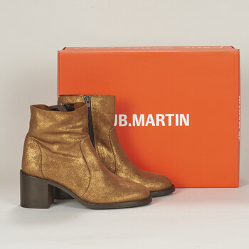 Παπούτσια Γυναίκα Μποτίνια JB Martin BENITA Croute / Μεταλικό / Brown