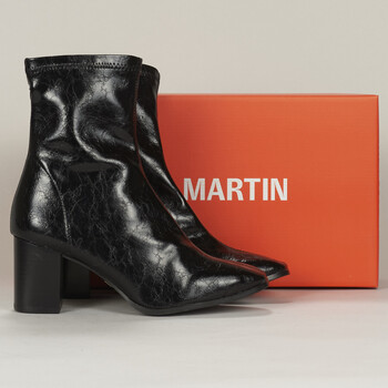 Παπούτσια Γυναίκα Μποτίνια JB Martin VISION Toile / Vintage / St / Black