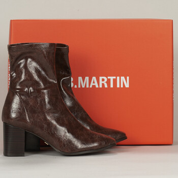 Παπούτσια Γυναίκα Μποτίνια JB Martin VISION Toile / Vintage / St / Cognac