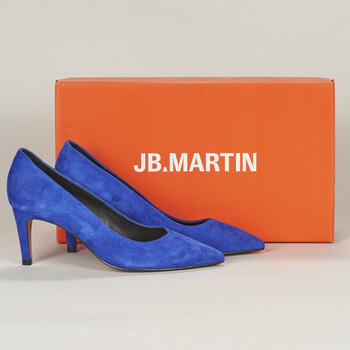 Παπούτσια Γυναίκα Γόβες JB Martin ELSA Chevre / Velours / Μπλέ / Rock