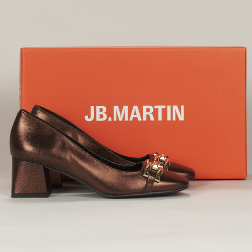 Παπούτσια Γυναίκα Γόβες JB Martin VOICE Chevre / Μεταλικό / Brown