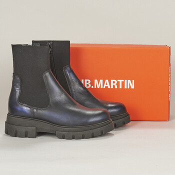 Παπούτσια Γυναίκα Μπότες JB Martin FLORIDA Chevre / Brush / Μπλέ