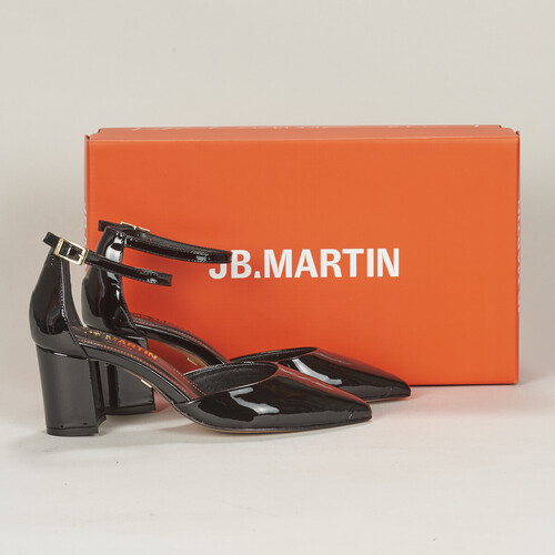Παπούτσια Γυναίκα Γόβες JB Martin ELEONORE Vernis / Black