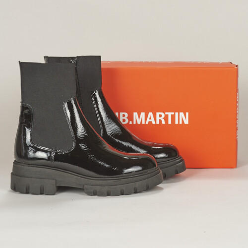 Παπούτσια Γυναίκα Μπότες JB Martin FLORIDA Vernis / Black