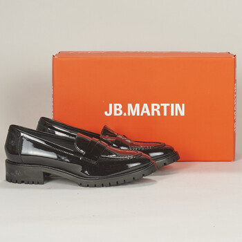 Παπούτσια Γυναίκα Μοκασσίνια JB Martin BOLERO Vernis / Black