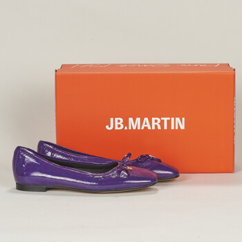 Παπούτσια Γυναίκα Μπαλαρίνες JB Martin VIRTUOSE Vernis / Violet