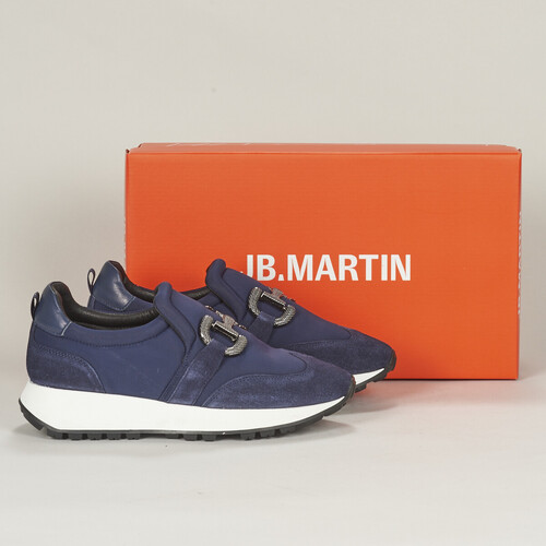 Παπούτσια Γυναίκα Χαμηλά Sneakers JB Martin FABIA Mix / Nylon / Marine