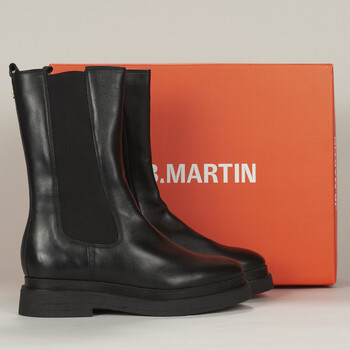 Παπούτσια Γυναίκα Μπότες JB Martin ORDONNEE Veau / Soft / Black