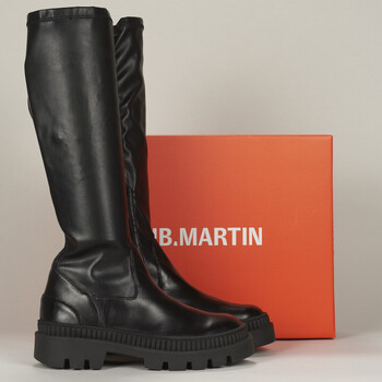 Παπούτσια Γυναίκα Μπότες για την πόλη JB Martin IMAN Veau / Stretch / Black