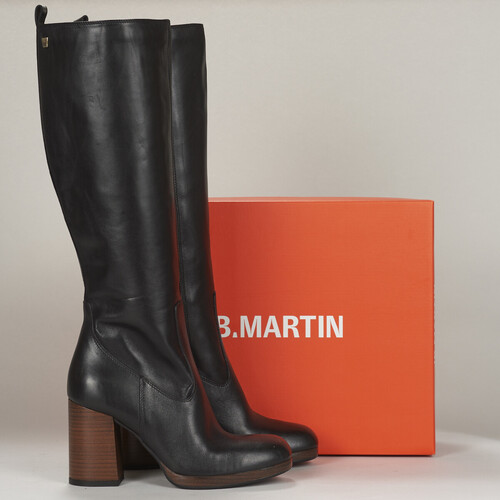 Παπούτσια Γυναίκα Μπότες για την πόλη JB Martin INES Veau / Black