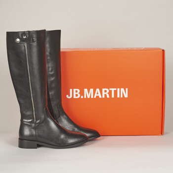 Παπούτσια Γυναίκα Μπότες για την πόλη JB Martin LOLA Veau / Black