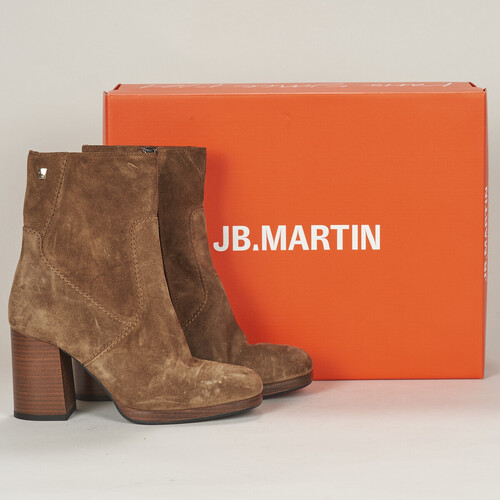 Παπούτσια Γυναίκα Μποτίνια JB Martin IBIS Croute / Velours / Tabacco