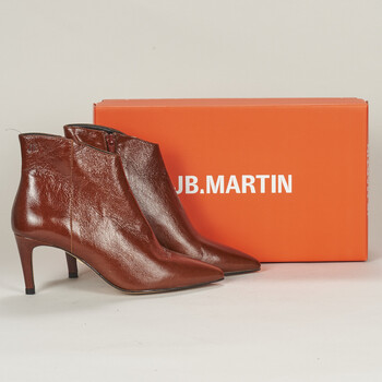 Παπούτσια Γυναίκα Μποτίνια JB Martin ESTELLE Veau / Vintage / Cognac