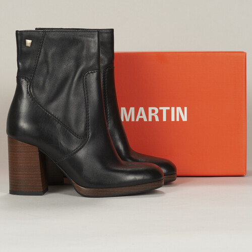 Παπούτσια Γυναίκα Μποτίνια JB Martin IBIS Veau / Black