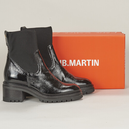 Παπούτσια Γυναίκα Μποτίνια JB Martin IVANA Vernis / Black