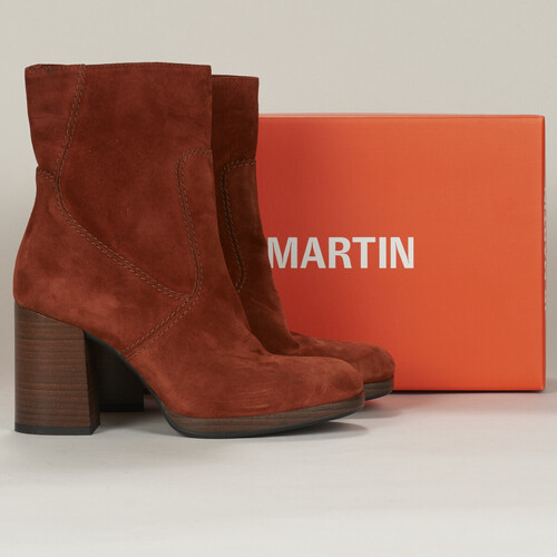 Παπούτσια Γυναίκα Μποτίνια JB Martin IBIS Croute / Velours / Ginger