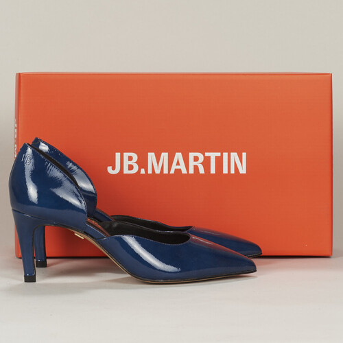 Παπούτσια Γυναίκα Γόβες JB Martin ENVIE Vernis / Μπλέ / Rock