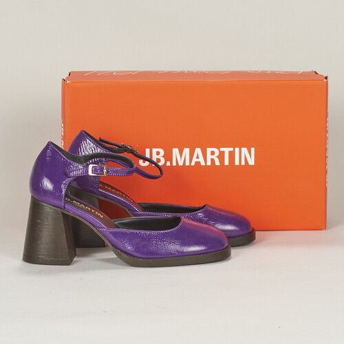 Παπούτσια Γυναίκα Γόβες JB Martin BARBARA Vernis / Violet