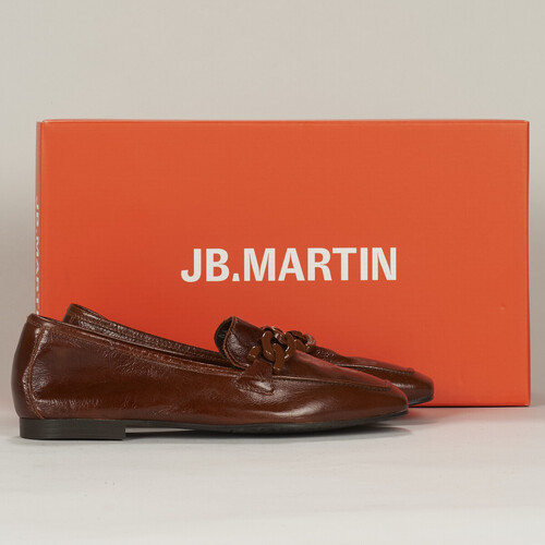Παπούτσια Γυναίκα Μοκασσίνια JB Martin VEILLE Veau / Vintage / Cognac