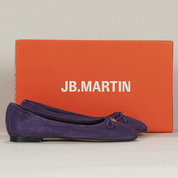 Παπούτσια Γυναίκα Μπαλαρίνες JB Martin VIRTUOSE Velours / Violet