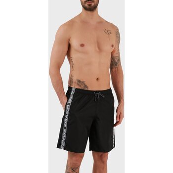 Υφασμάτινα Άνδρας Μαγιώ / shorts για την παραλία Emporio Armani 211753 3R443 Black
