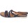 Παπούτσια Γυναίκα Σανδάλια / Πέδιλα Femme Plus BC321 Μπλέ