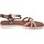 Παπούτσια Γυναίκα Σανδάλια / Πέδιλα Femme Plus BC328 Ροζ