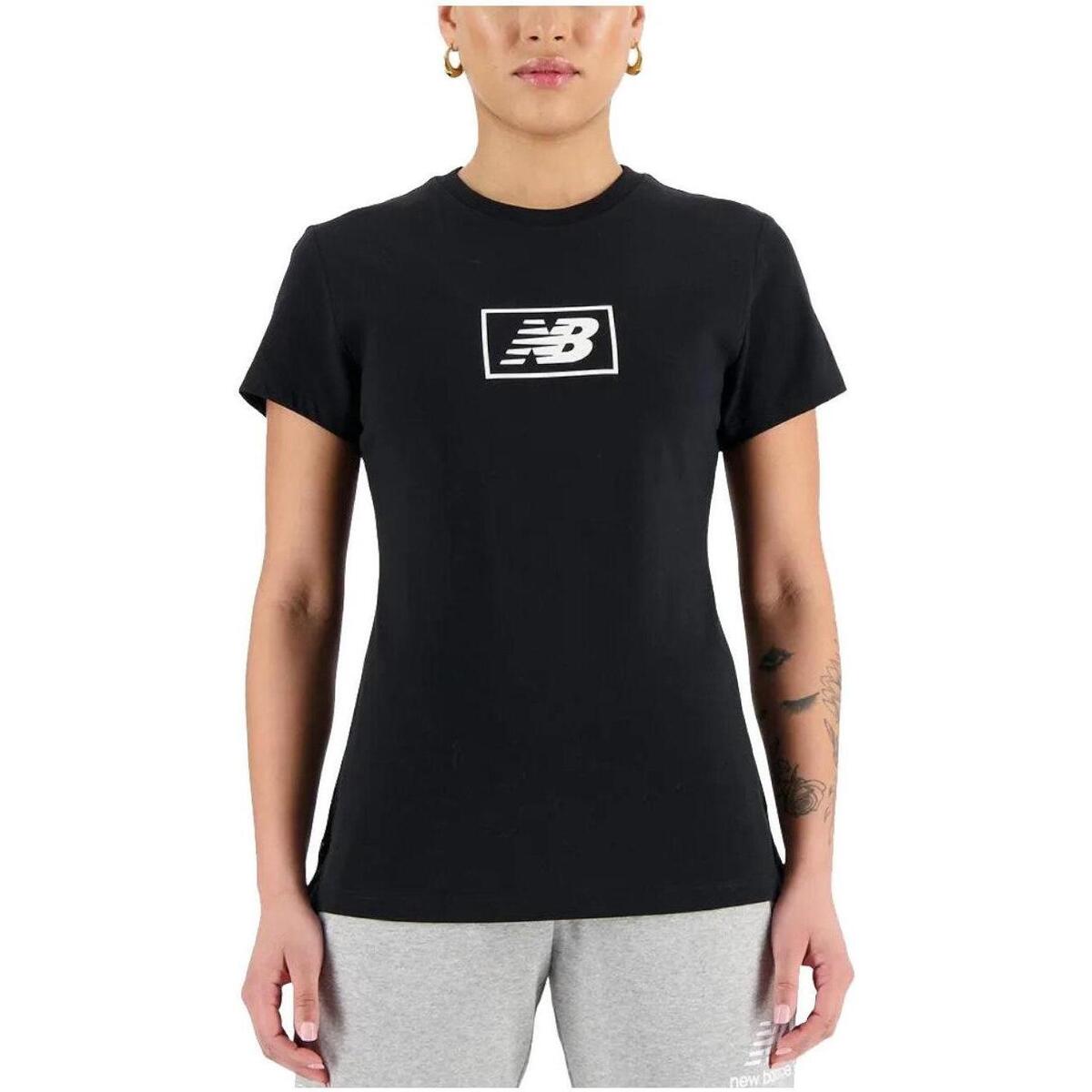 New Balance  T-shirt με κοντά μανίκια New Balance -