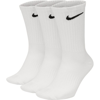 Εσώρουχα Άνδρας Κάλτσες Nike U NK EVERYDAY CUSH CREW 3 Άσπρο