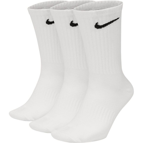 Εσώρουχα Άνδρας Κάλτσες Nike U NK EVERYDAY CUSH CREW 3 Άσπρο