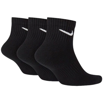 Εσώρουχα Άνδρας Κάλτσες Nike U NK EVERYDAY CUSH QTR 3P Black