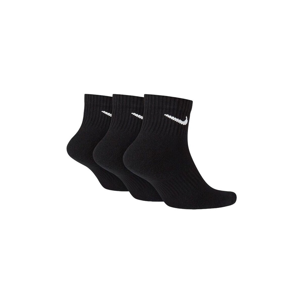 Εσώρουχα Άνδρας Κάλτσες Nike U NK EVERYDAY CUSH QTR 3P Black