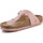 Παπούτσια Γυναίκα Τσόκαρα Birkenstock Sandały Gizeh 1024134 Soft Pink Ροζ