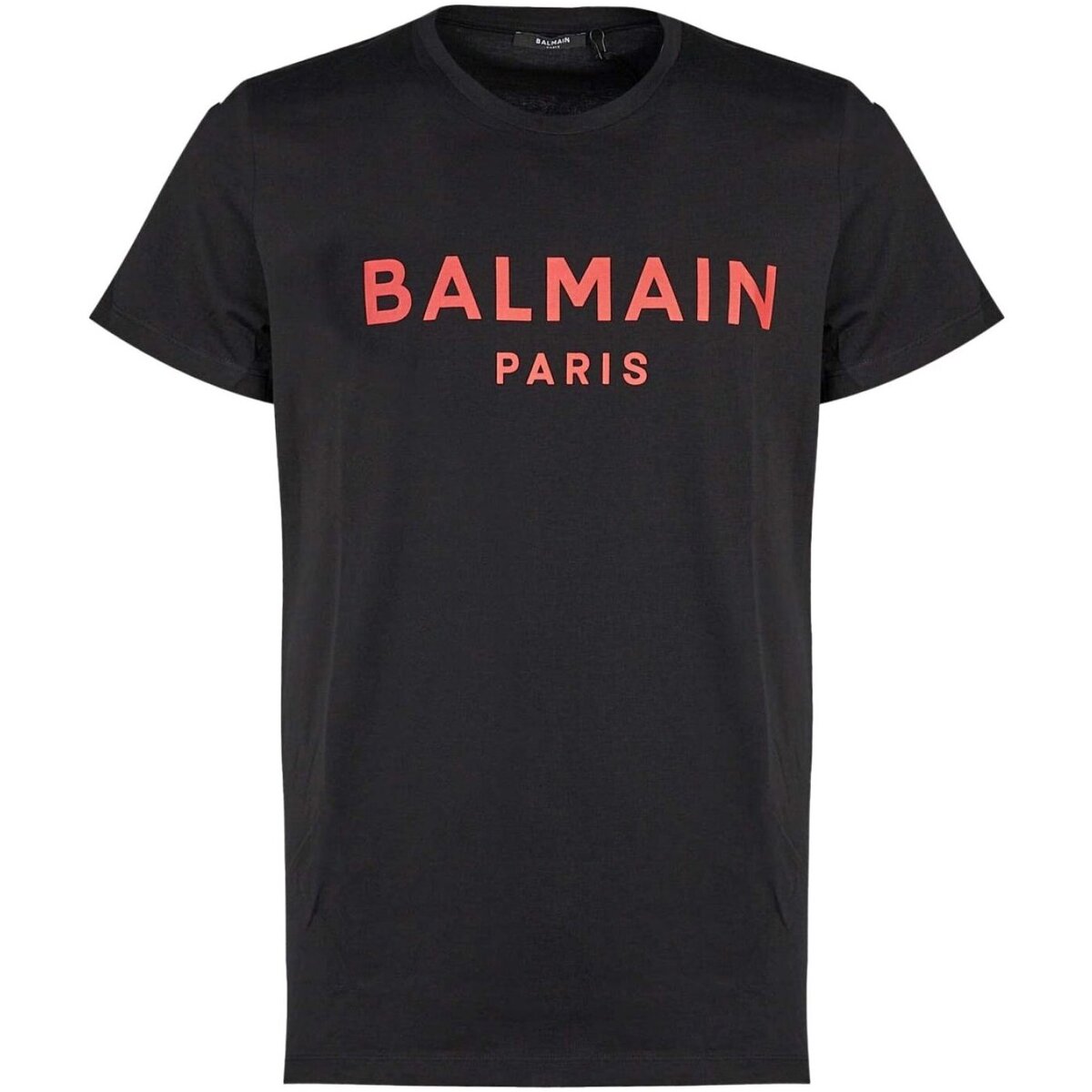 T-shirt με κοντά μανίκια Balmain YH4EF000 BB65