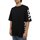 Υφασμάτινα Άνδρας T-shirt με κοντά μανίκια Balmain XH1EH015 BB15 Black