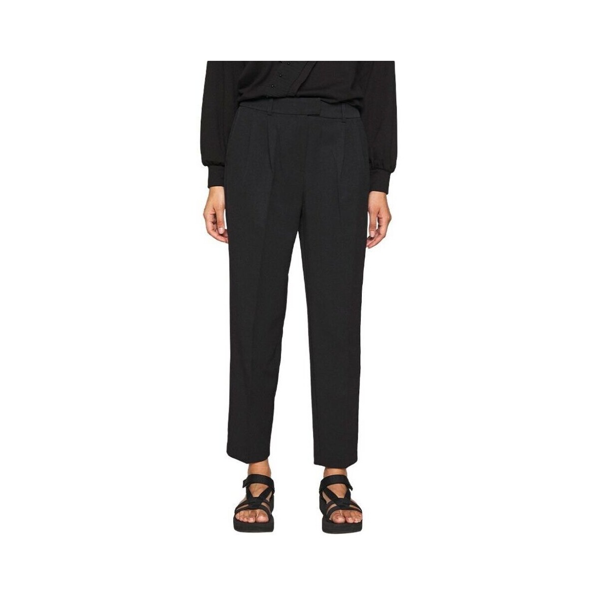 Only  Παντελόνια Only Levila Lana Trousers - Black