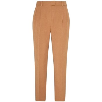 Only Lenia Vika Pants - Toasted Coconut Brown