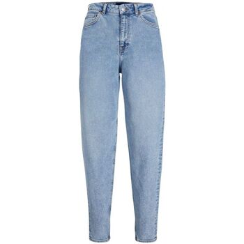 Υφασμάτινα Γυναίκα Παντελόνια Jjxx Lisbon Mom Jeans NOOS - Light Blue Denim Μπλέ