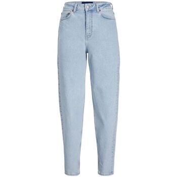 Υφασμάτινα Γυναίκα Παντελόνια Jjxx Lisbon Mom Jeans - Light Blue Denim Μπλέ
