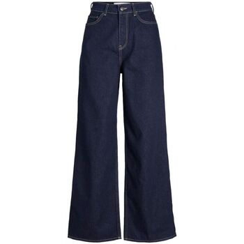 Υφασμάτινα Γυναίκα Παντελόνια Jjxx Tokyo Wide Jeans NOOS - Dark Blue Denim Μπλέ