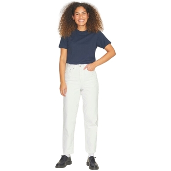 Jjxx Lisbon Mom Jeans - White Άσπρο